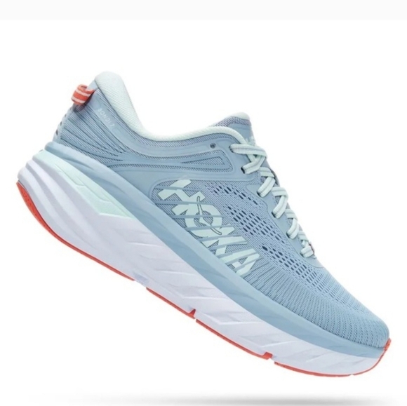 Hoka Shoes - Hoka Bondi 7 Women's 9 Light Blue New In Box